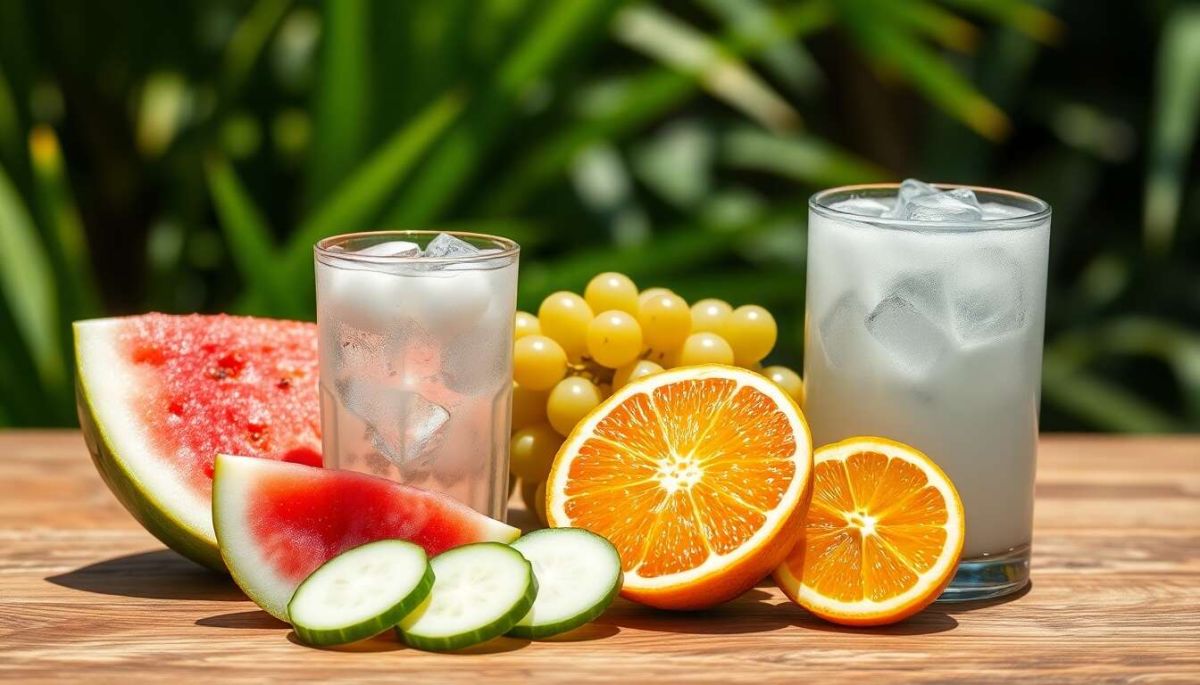 Cinq aliments hydratants pour vaincre la chaleur estivale