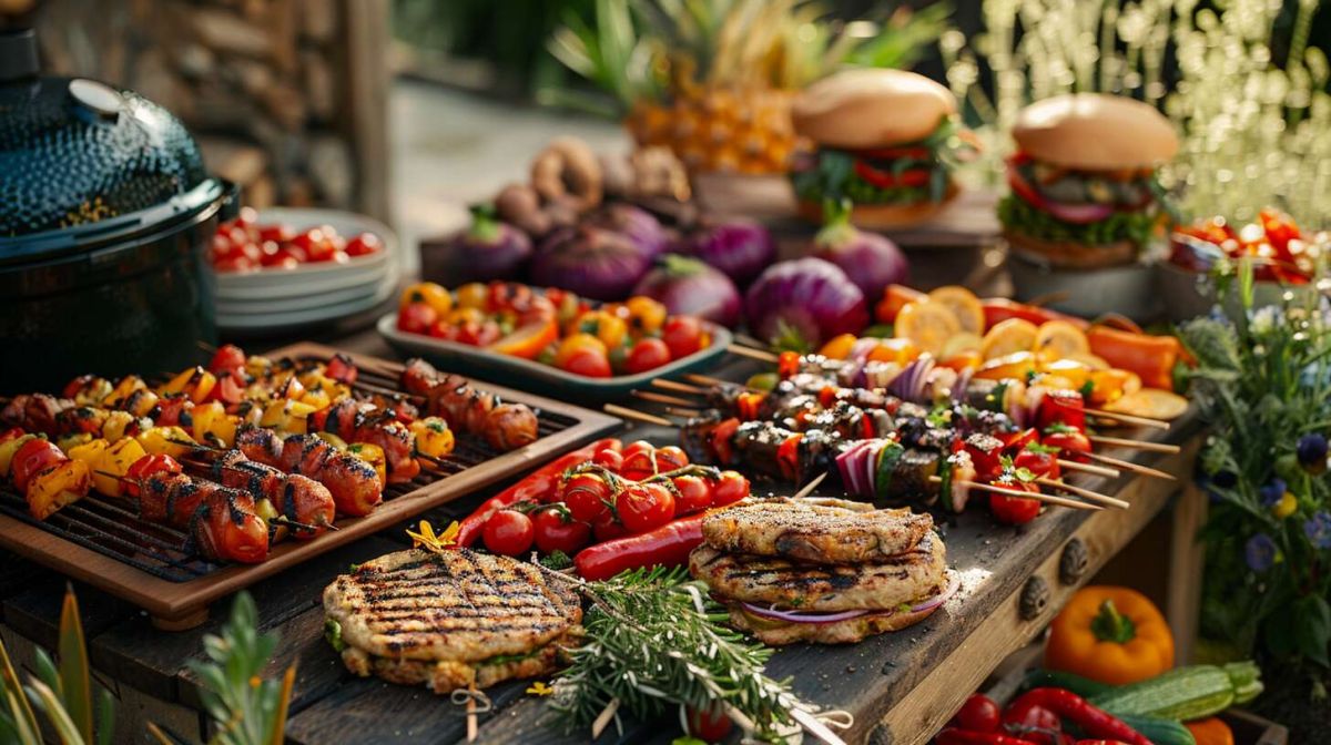 15 recettes végétariennes pour un barbecue inoubliable
