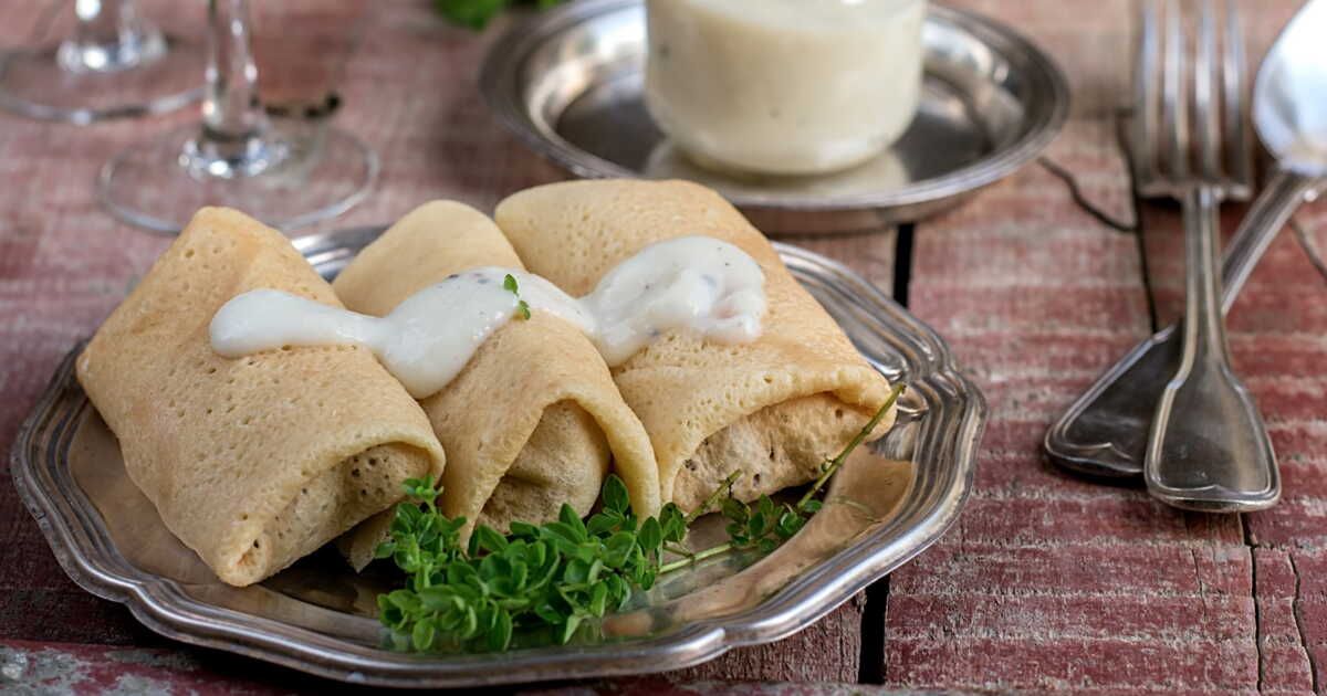 Un voyage gustatif avec les crêpes béchamel jambon gruyère