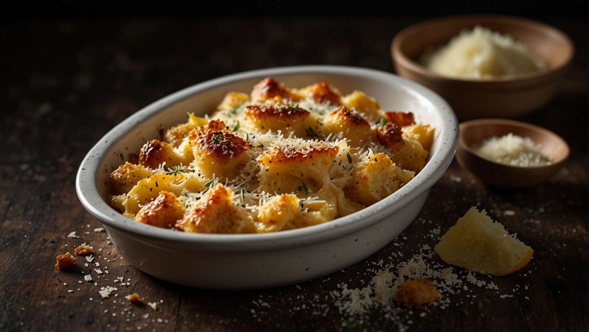Gratin de ravioles au parmesan : une recette réconfortante de Liza