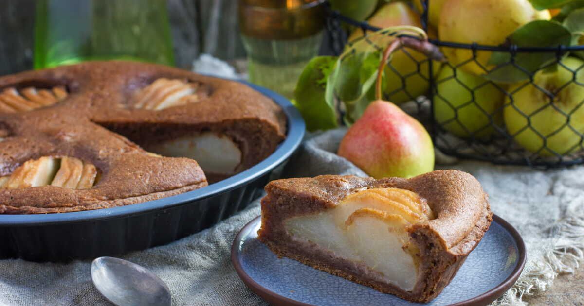 un délice à chaque bouchée : le gâteau poire-chocolat de cyril lignac