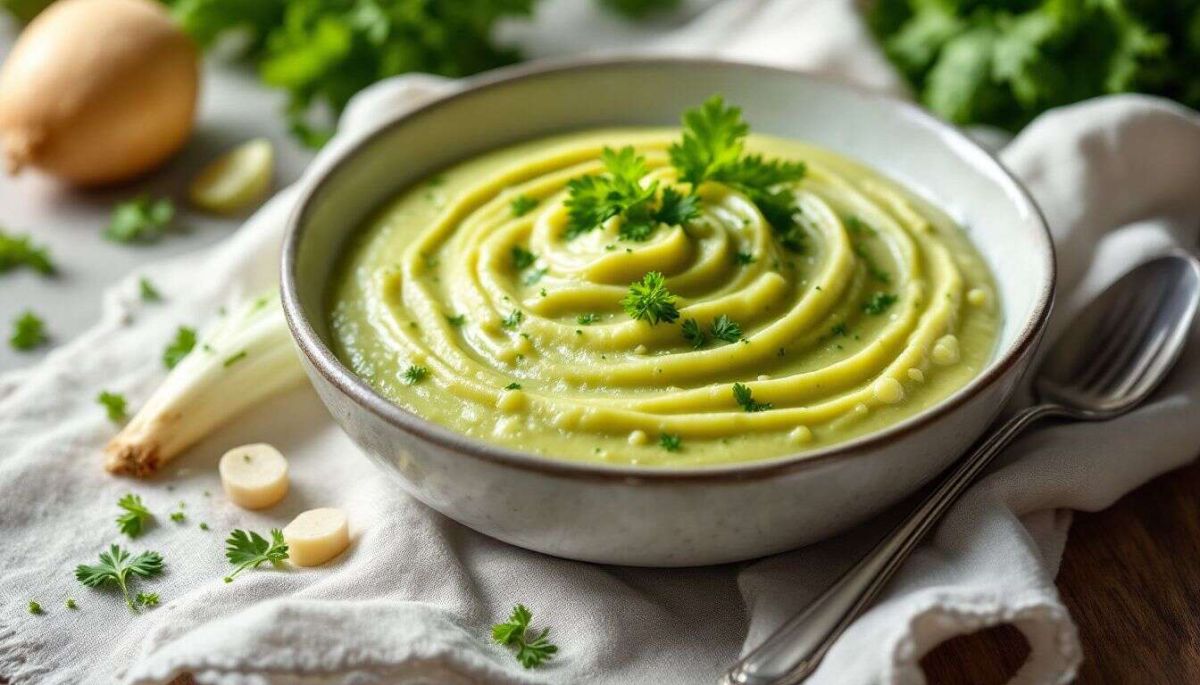 Découvrez la purée de céleri-rave à la crème : un délice onctueux et rapide