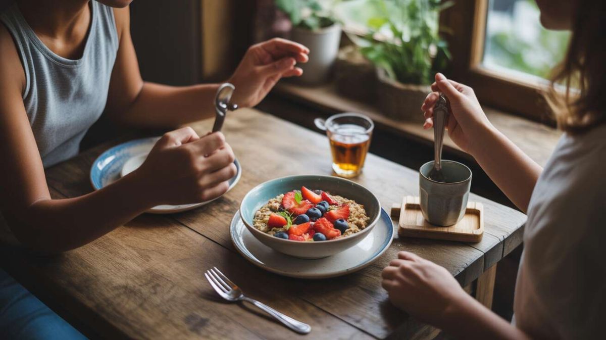 Un porridge froid revitalisant pour bien commencer la rentrée