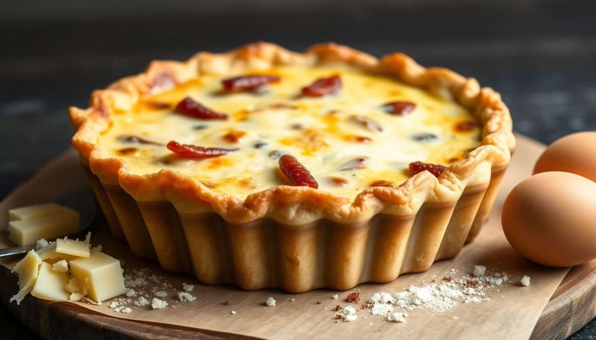 Quiche aux lardons et gruyère : une recette facile et délicieuse