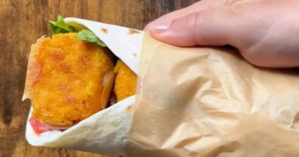 Découvrez la recette rapide du wrap au chèvre pour un déjeuner express