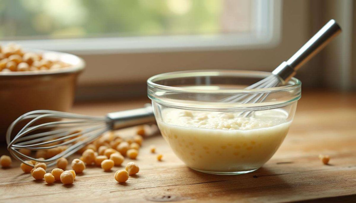 Recyclage culinaire : l'eau de pois chiches, l'ingrédient miracle de la pâtisserie