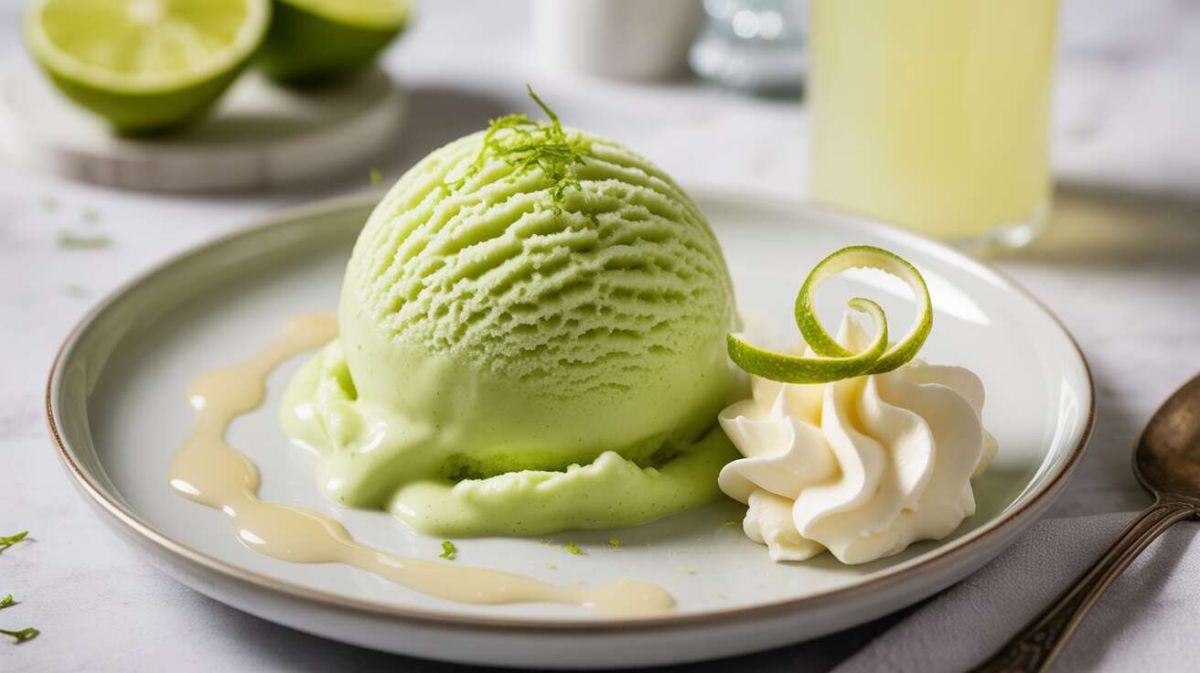 Découvrez l'astuce secrète pour une glace au citron vert inoubliable