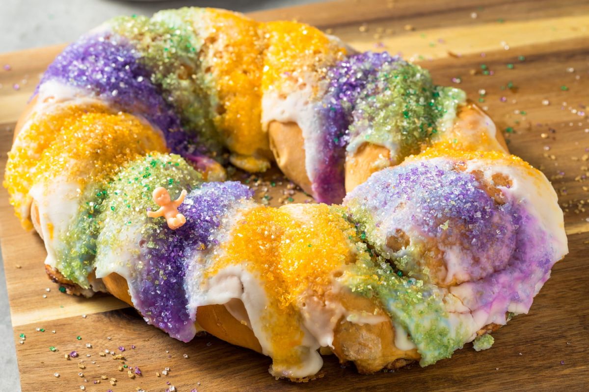 Découvrez le king cake de Mardi gras : une délicieuse tradition à savourer