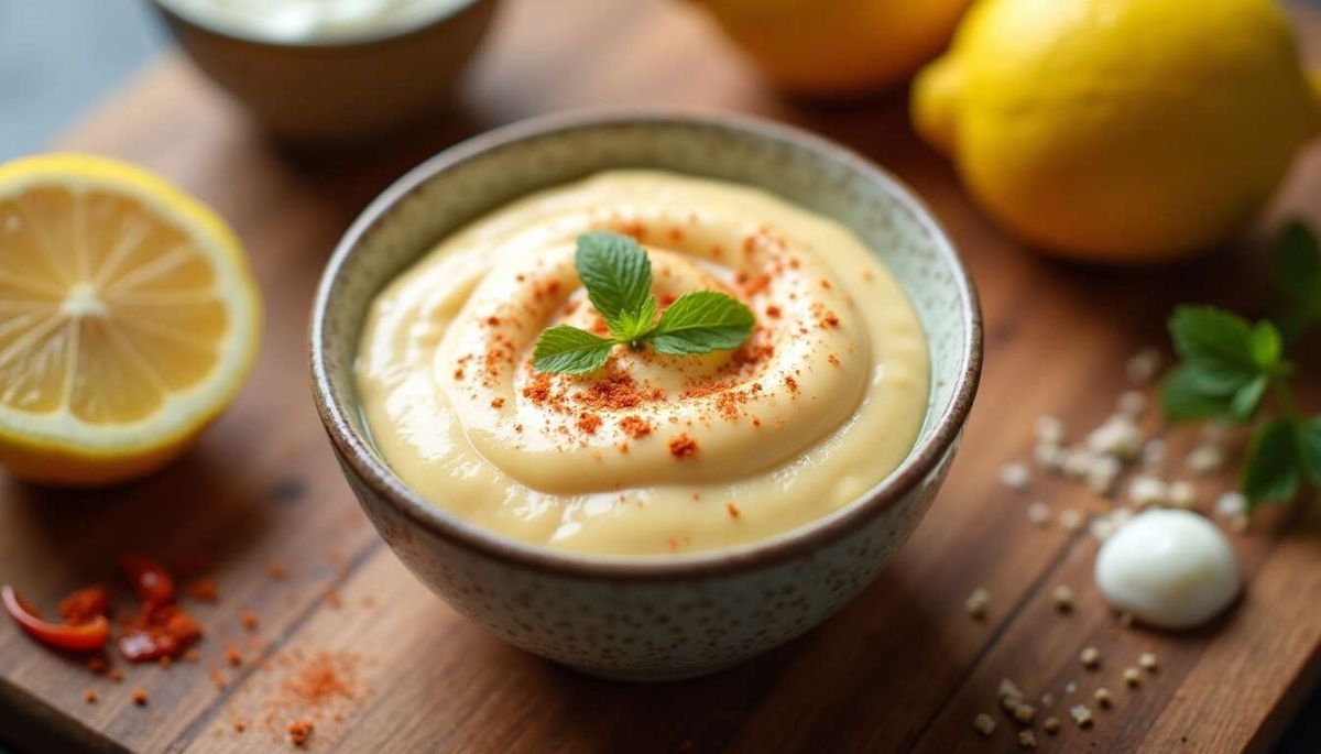 Savourez la mayonnaise légère au piment : une touche épicée dans votre assiette