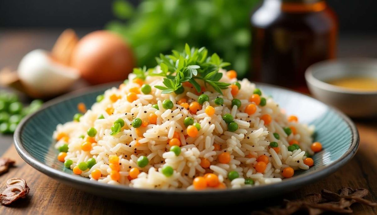 découvrez le riz cantonais vietnamien : une recette pleine de saveurs