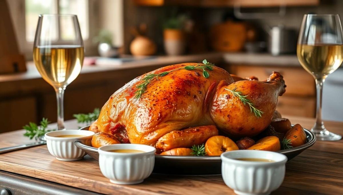 La poularde au four : un délice incontournable pour vos repas festifs
