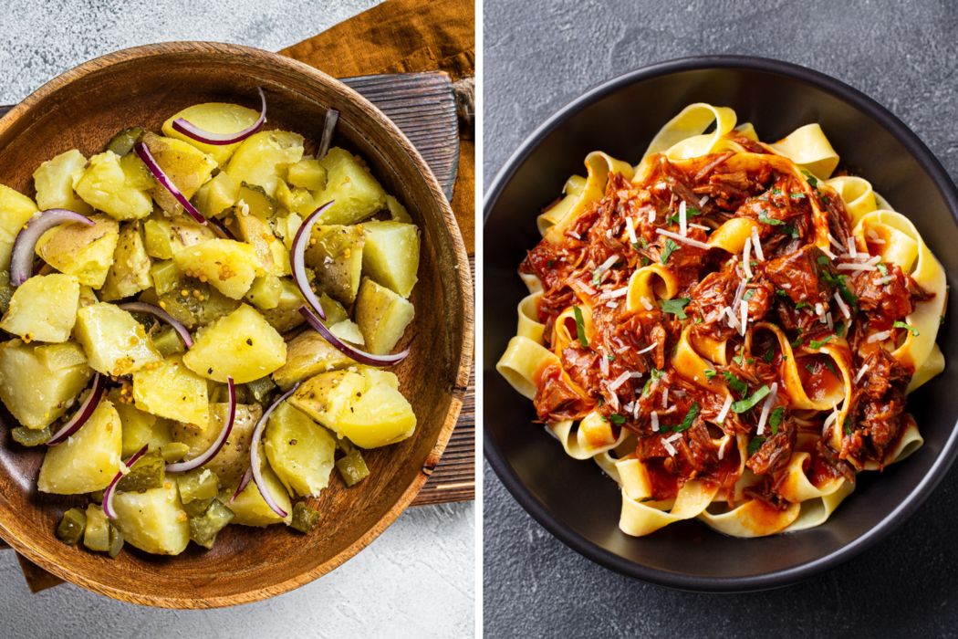 Pommes de terre ou pâtes : quelle option privilégier pour votre santé ?