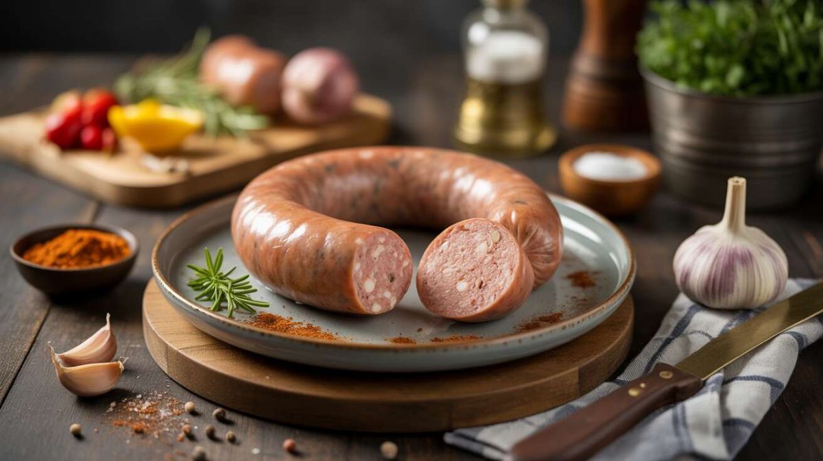 Dégustez des saucisses maison légères à l’ail, un vrai régal