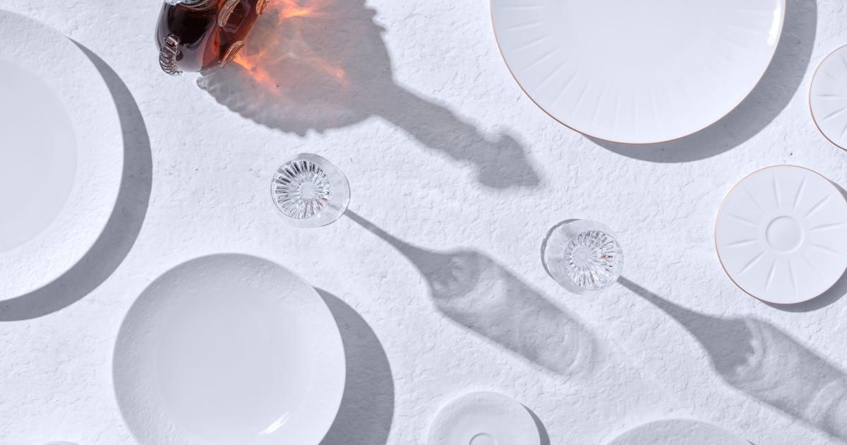 La collection d'exception de Louis XIII : une célébration lumineuse des arts de la table