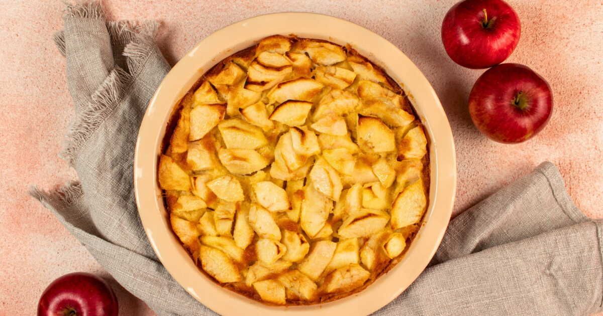 Flognarde aux pommes : un dessert réconfortant qui surpasse le clafoutis