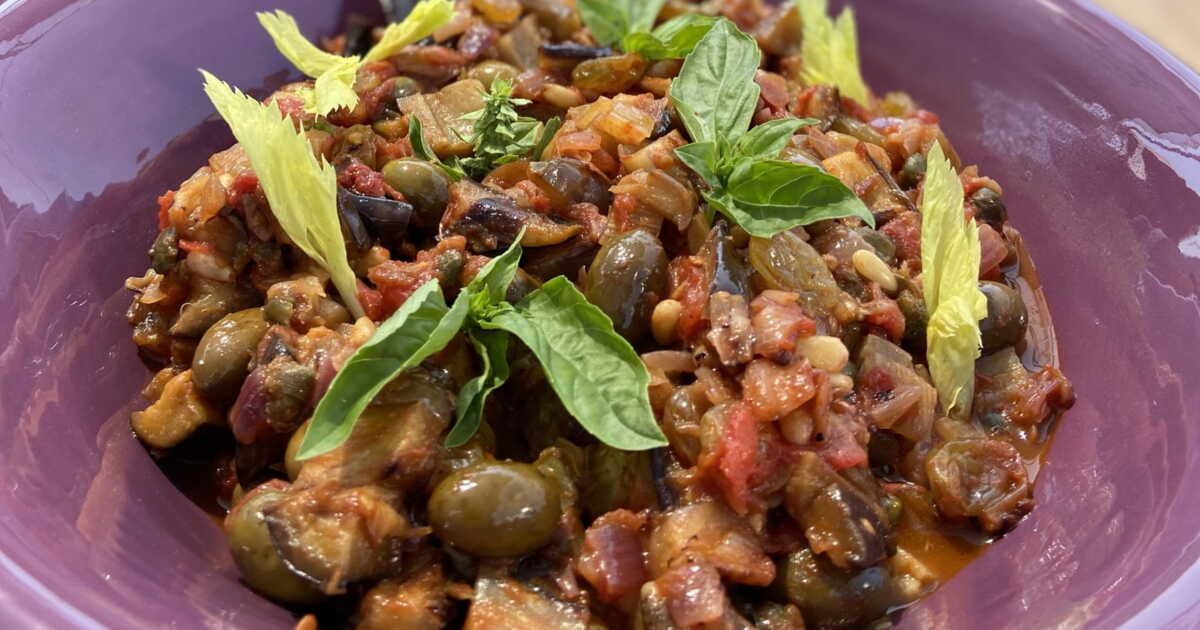 Cuisiner l'été avec la caponata : la touche italienne de Laurent Mariotte