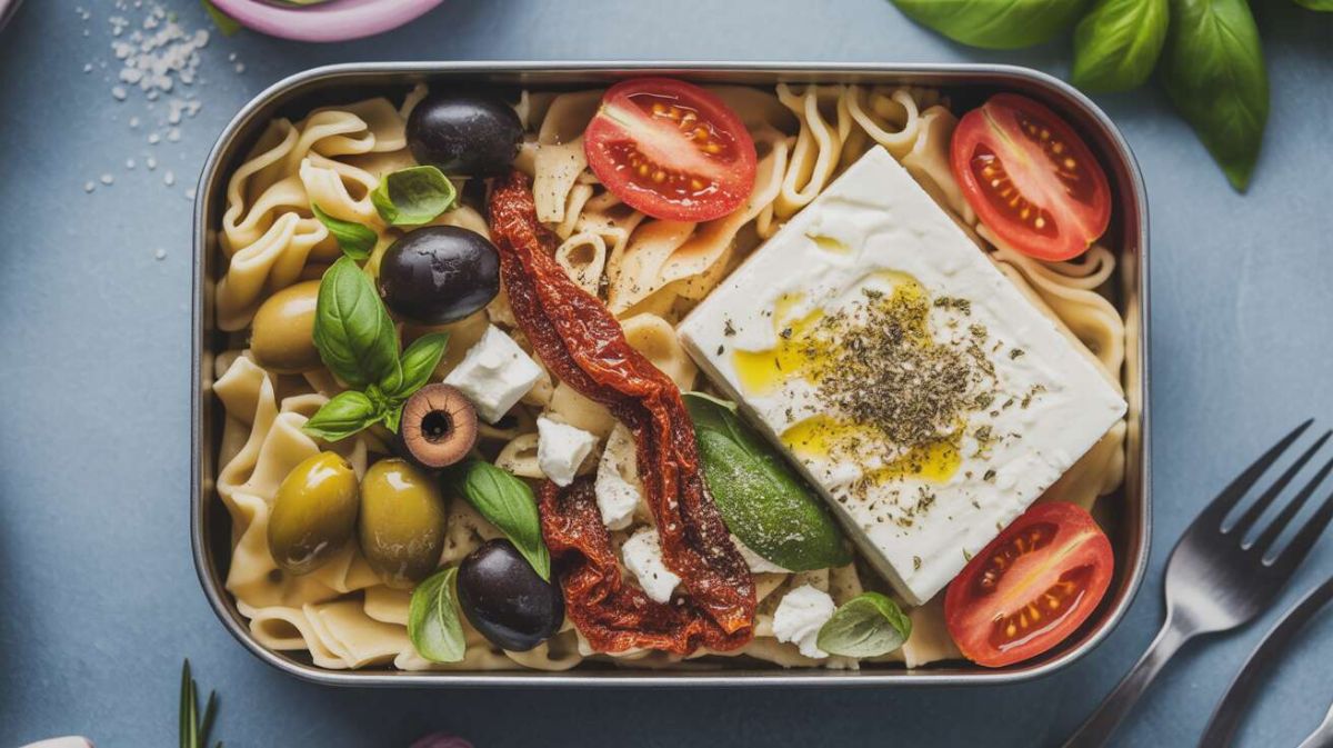 Lunch box d’été au fromage : une recette gourmande