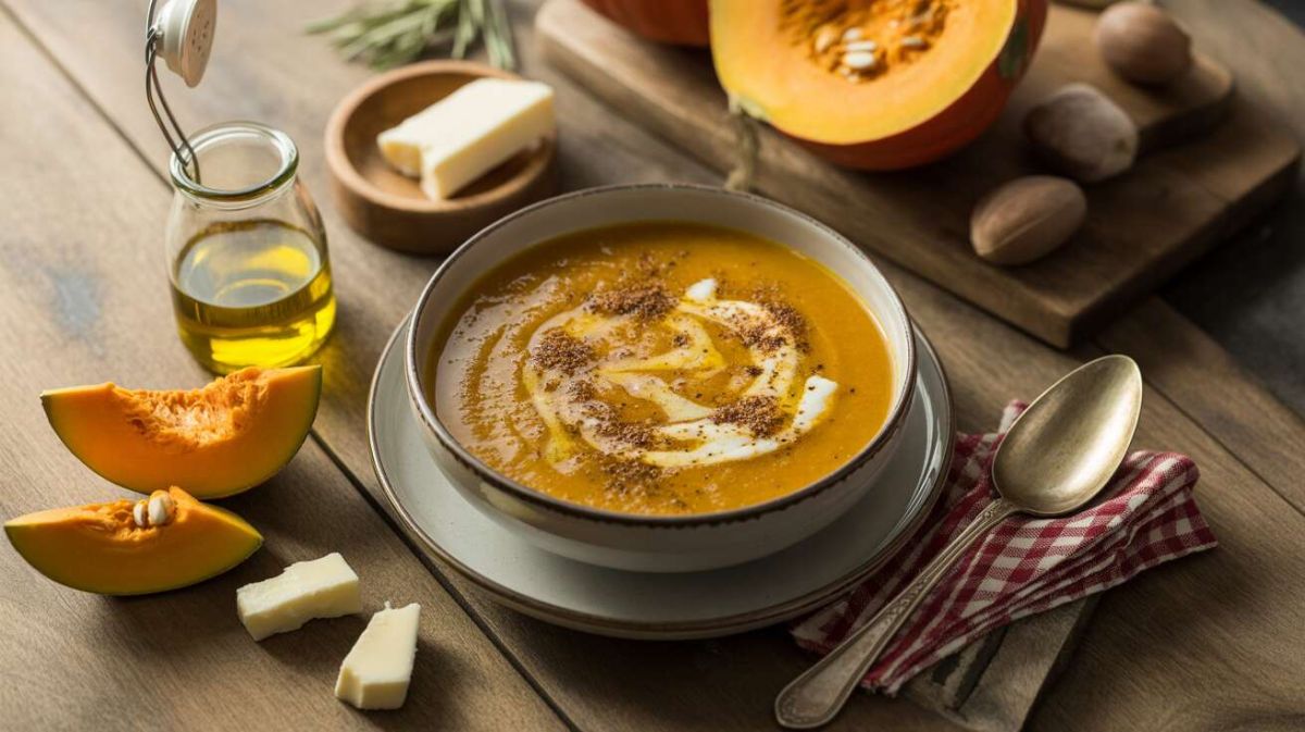 Découvrez la soupe de potiron au fromage frais : rapide et délicieuse