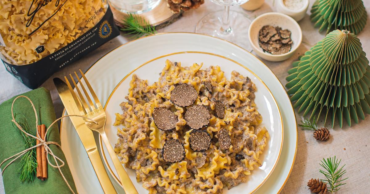 Cuisinez des pâtes de Noël dignes des plus grands chefs