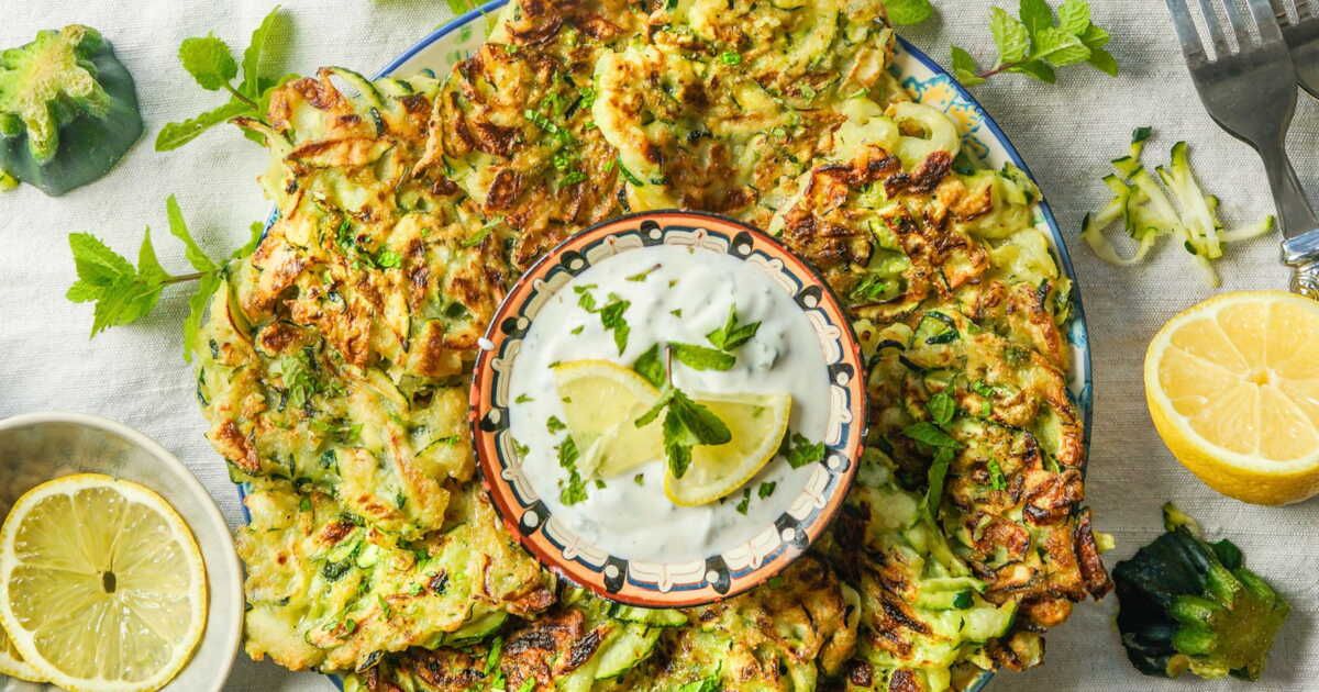 Beignets de courgettes : recettes croustillantes aux saveurs méditerranéennes