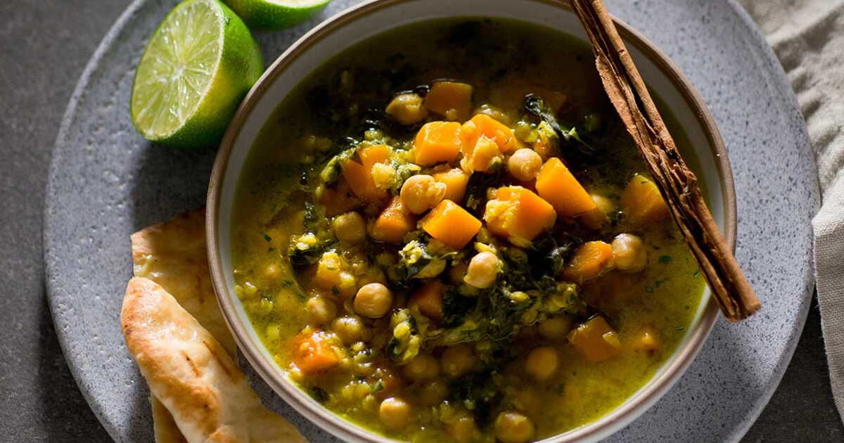 Un voyage culinaire avec la soupe de pois chiches à l’indienne
