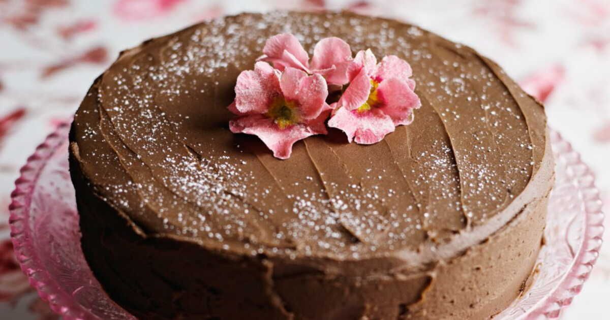 Gâteau merveilleux à la primevère