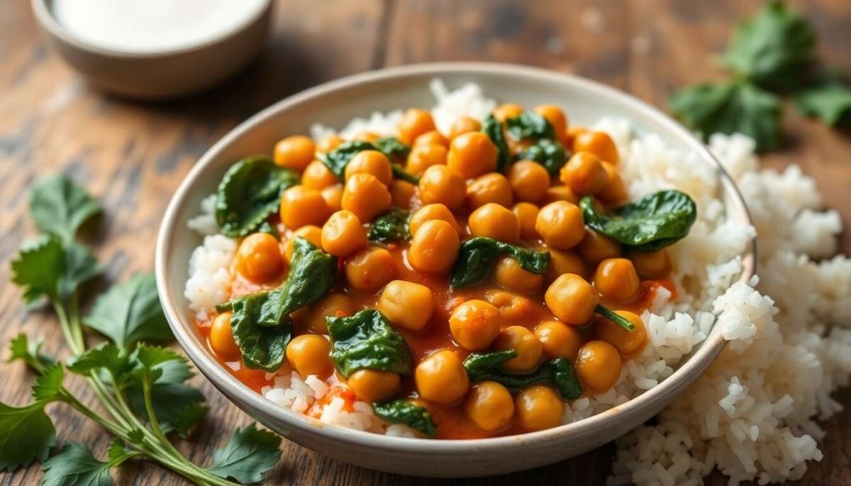 Curry de pois chiche en 15 minutes : une explosion de saveurs